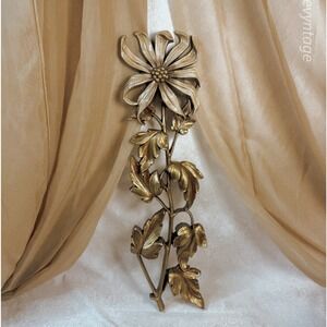 Floral Syroco Wall Art